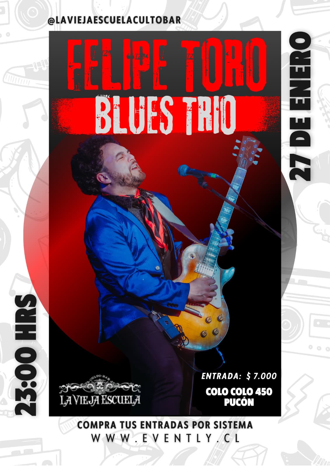 Blues trio image}