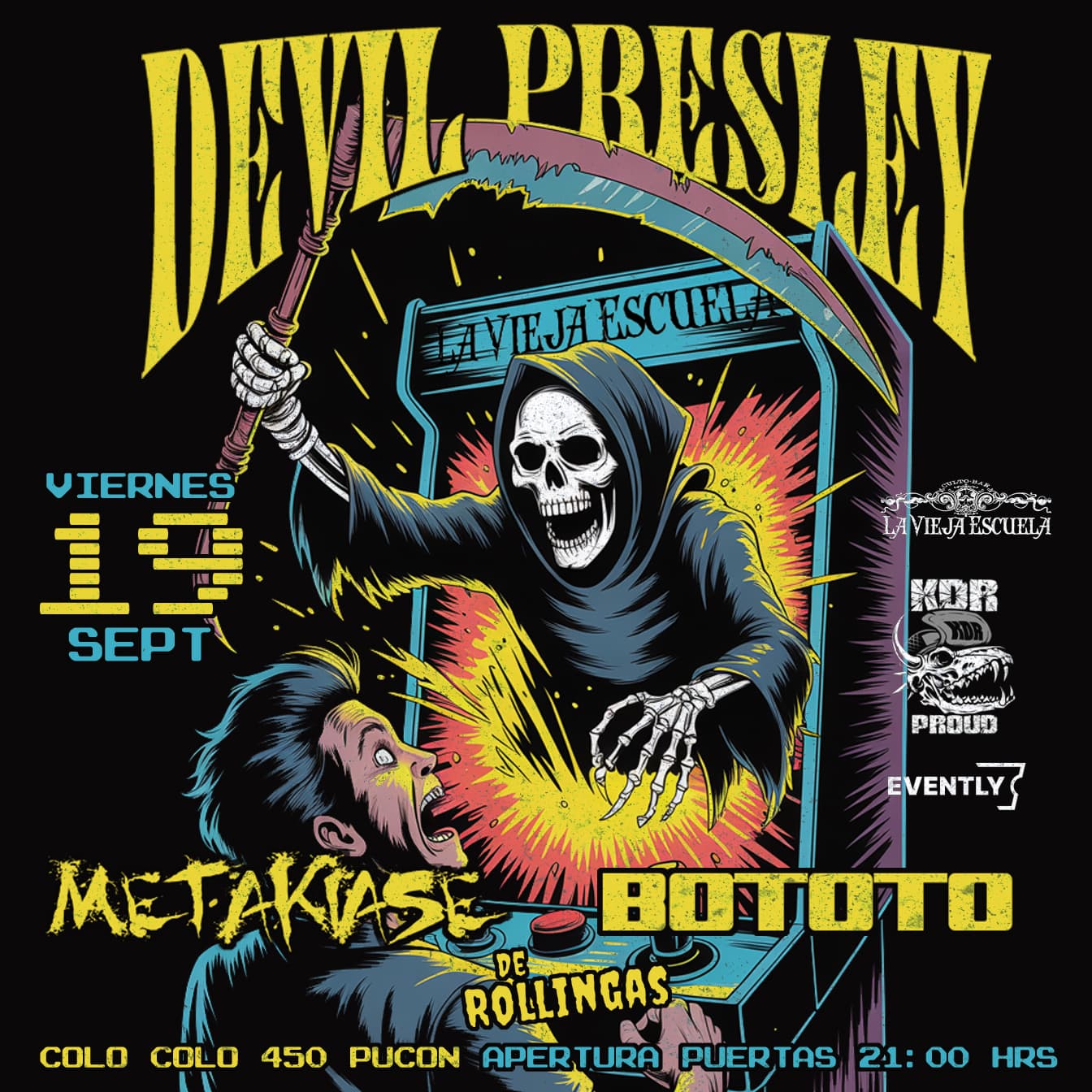 Devil Presley  image}