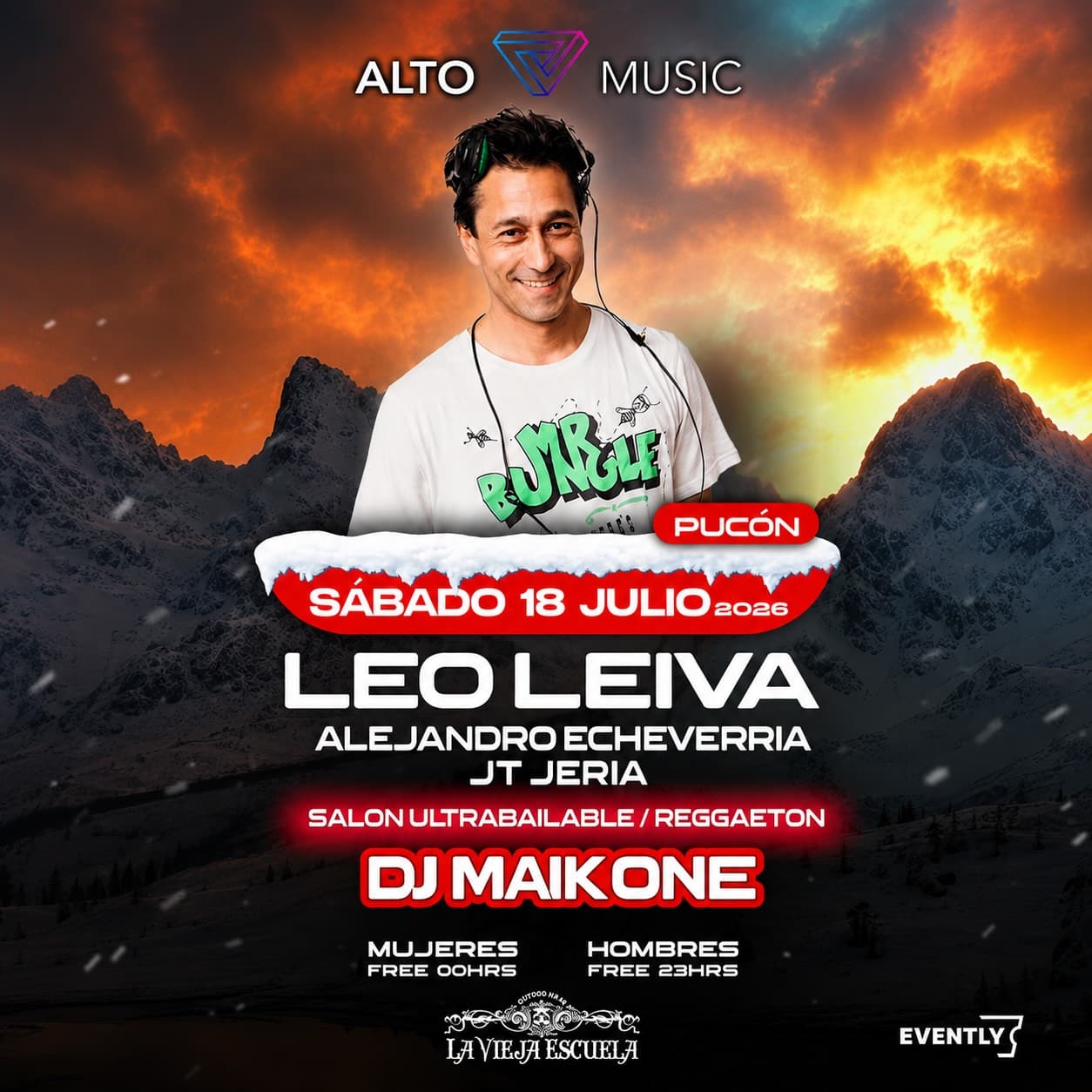 Alto Music Sábado 18 Julio Pucón image}
