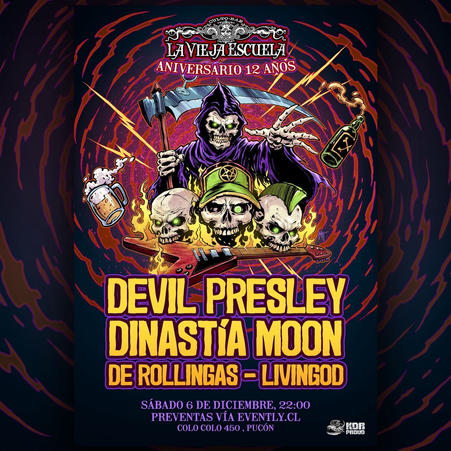 Aniversario 12 años image}